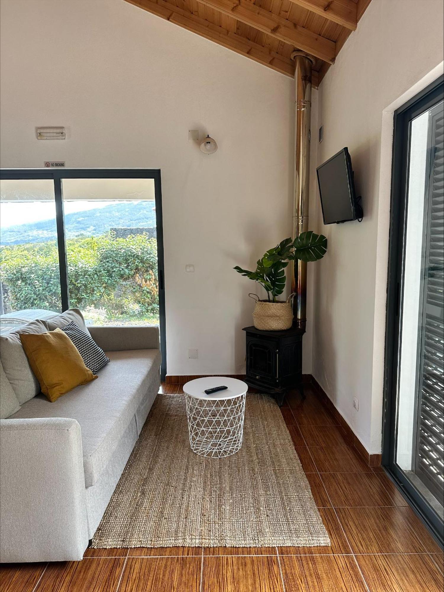 Villa 4 Seasons São Roque do Pico Exteriér fotografie