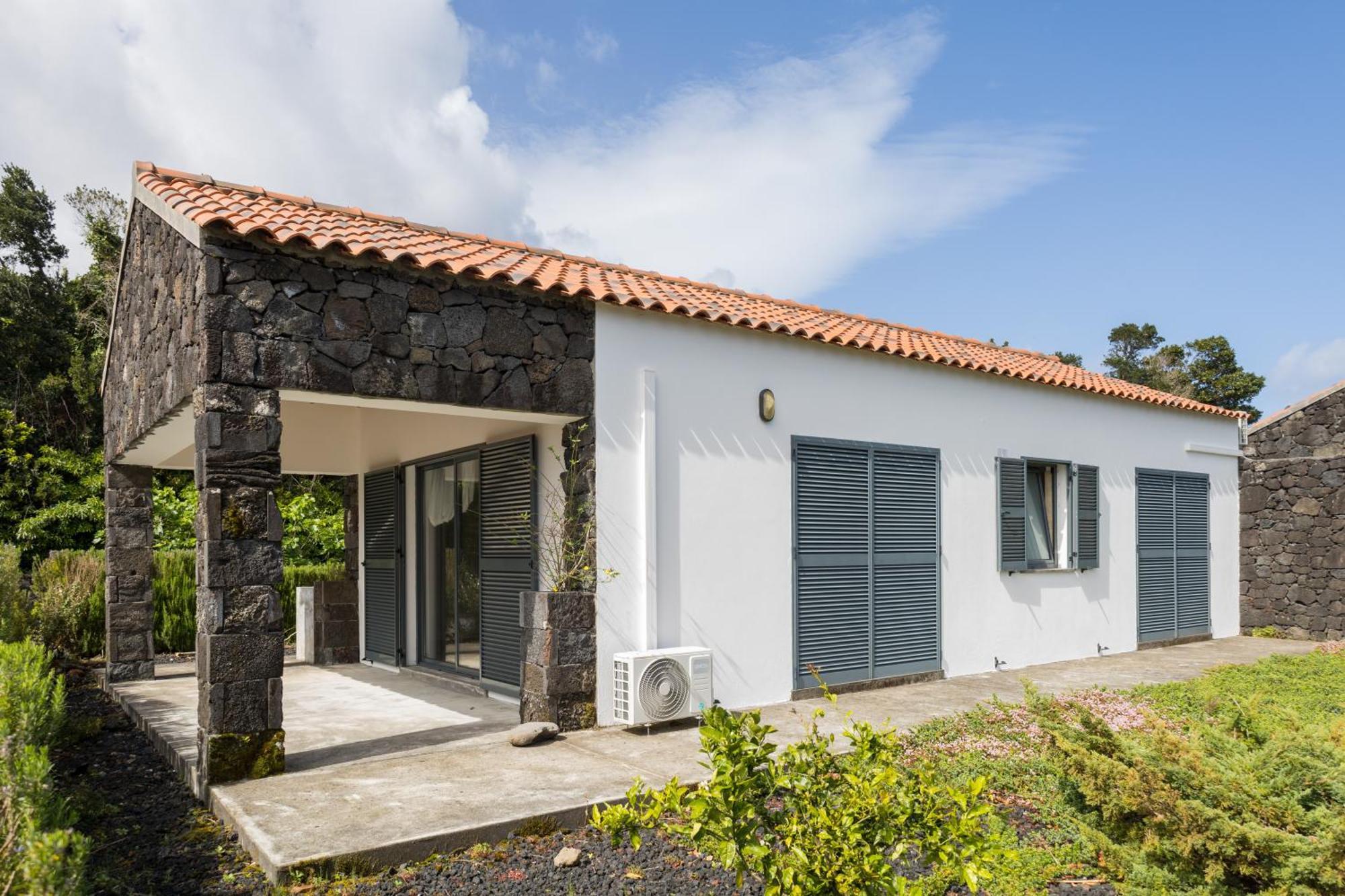 Villa 4 Seasons São Roque do Pico Exteriér fotografie
