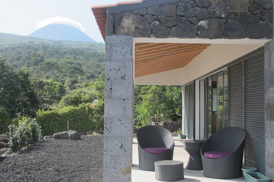 Villa 4 Seasons São Roque do Pico Exteriér fotografie